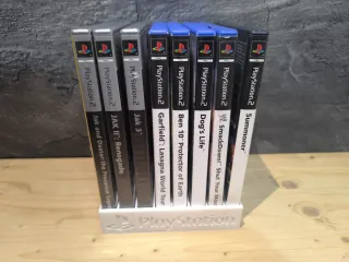 Supporto 8 Giochi Playstation 2