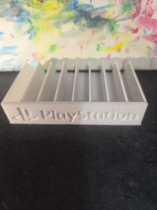 Supporto 8 Giochi Playstation 2