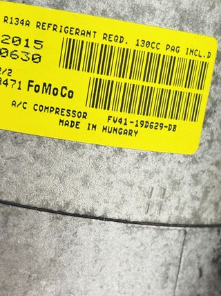 Compresor aire acondicionado Ford Kuga FV4119D629DB