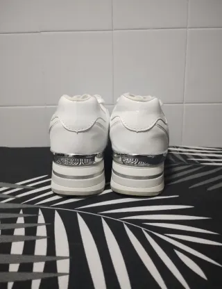 Zapatillas casual blancas