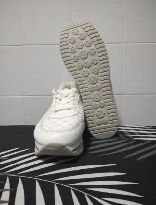 Zapatillas casual blancas