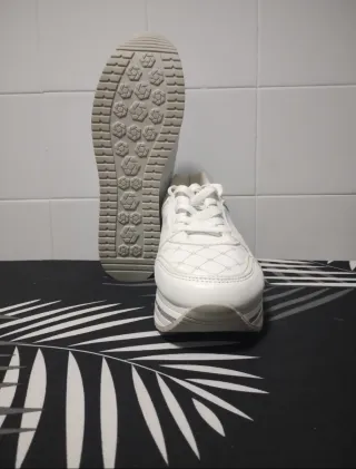 Zapatillas casual blancas