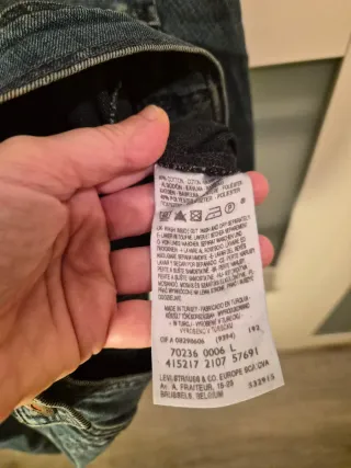 Chaqueta tejana Levi's