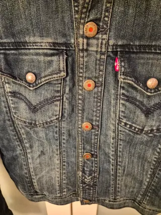 Chaqueta tejana Levi's