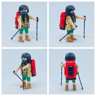 Montañero de Playmobil