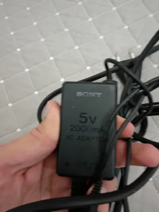 Cargador Sony PSP