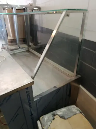 Vitrina refrigerada comercial
