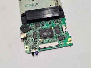 placa base Game Boy Color nintendo consola