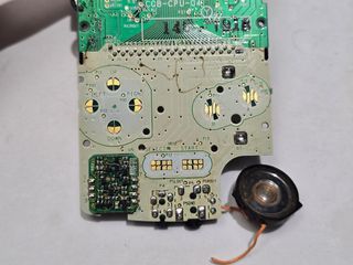 placa base Game Boy Color nintendo consola