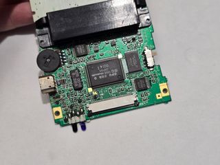 placa base Game Boy Color nintendo consola
