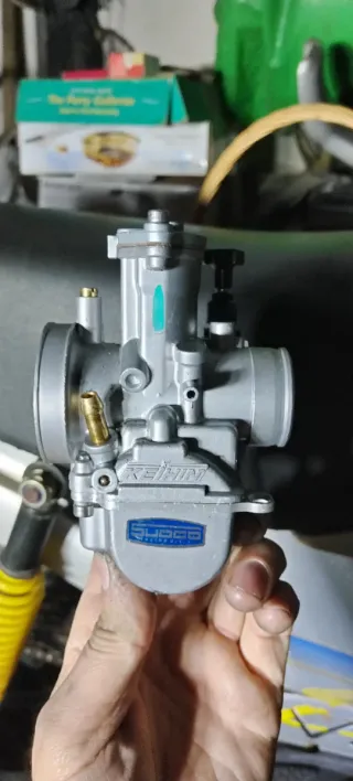 Carburador Keihin 24 PWK Nuevo