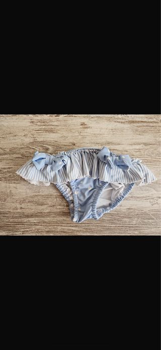 Lote 6 piezas Ropa Baño Niña Minnie Mouse