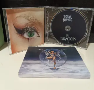 CD Lola Índigo - El Dragón