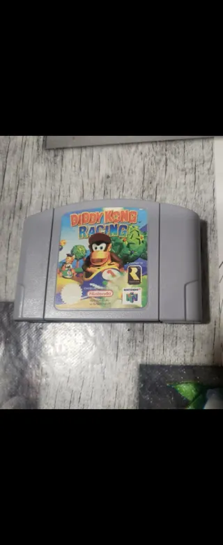 Diddy Kong Racing N64