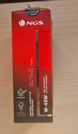 Cargador NGS 45W Universal Portátil