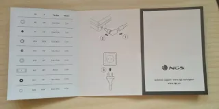 Cargador NGS 45W Universal Portátil