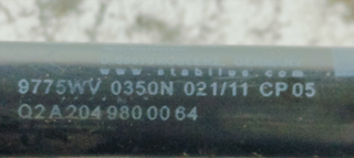 AMORTIGUADORES CAPO MERCEDES-BENZ CLASE C (W204)