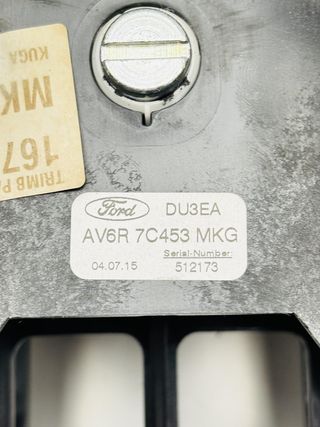 Palanca cambios Ford Kuga AV6R7C453MKG