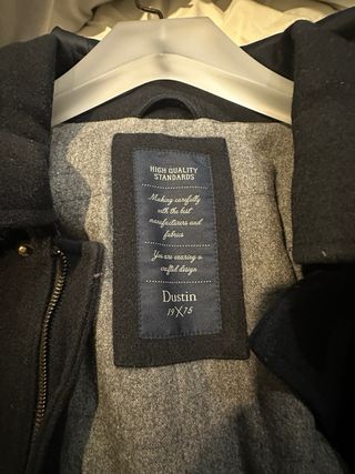 Abrigo Parka Hombre Talla XL