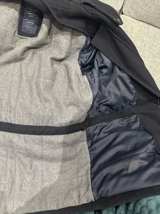 Abrigo Parka Hombre Talla XL