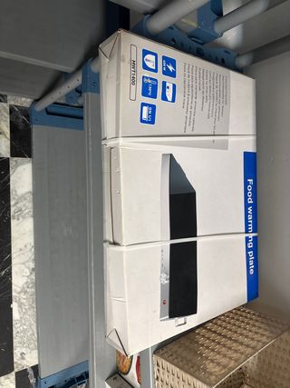 Placa Calentadora de Comida HWT1400