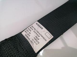 CINTURON SEGURIDAD TRASERO DERECHO NISSAN QASHQAI (J11) (2)