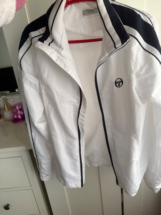 Corta Vento Sergio Tacchini Branco