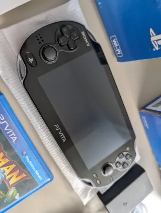 PS Vita OLED 128GB + Rayman Legends