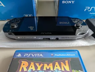 PS Vita OLED 128GB + Rayman Legends