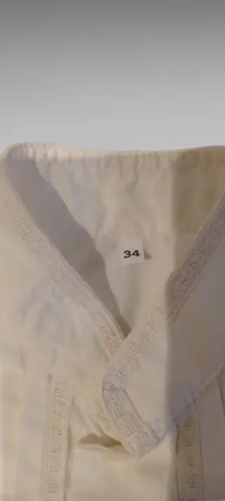 Camisa Saragüell Niño Talla XS