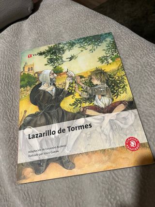 Libro Lazarillo de Tormes