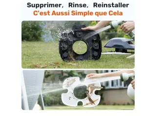 Robot limpiafondos para piscinas.