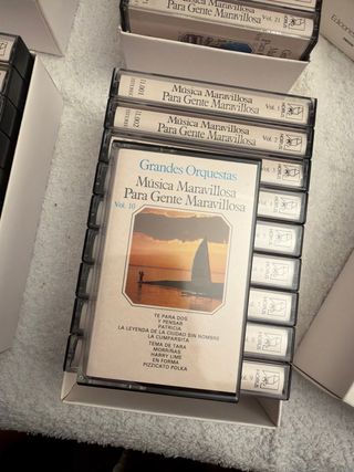 Colección 4 Casetes Grandes Orquestas