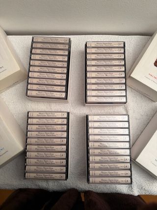 Colección 4 Casetes Grandes Orquestas