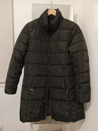 Plumas mujer Talla 38 Negro