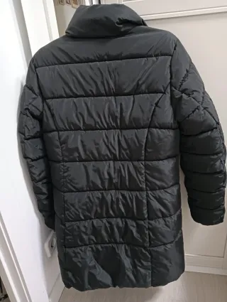 Plumas mujer Talla 38 Negro