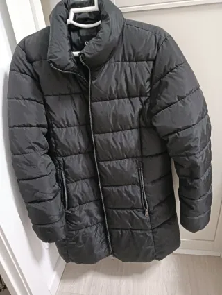 Plumas mujer Talla 38 Negro