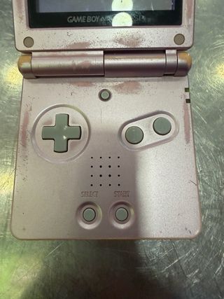 Nintendo Game Boy Advance SP Rosa