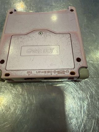Nintendo Game Boy Advance SP Rosa