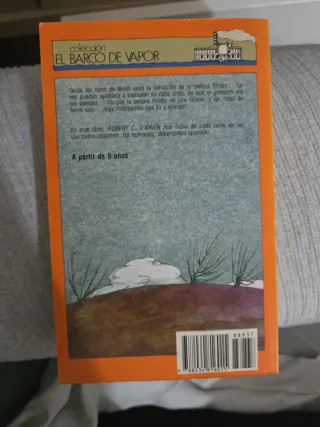 LA Senora Frisby Y Las Ratas De Nimh/Mrs. Frisb...