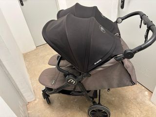 Carrito Gemelar BabyMonsters Easy Twin 4
