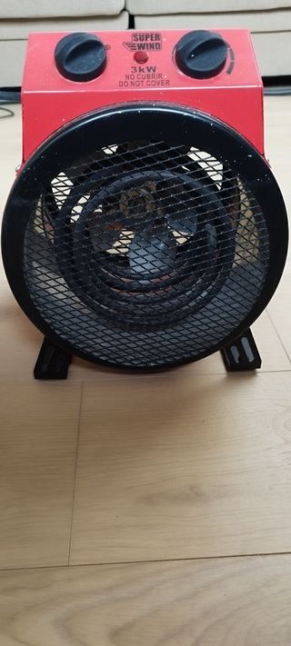 Calentador industrial