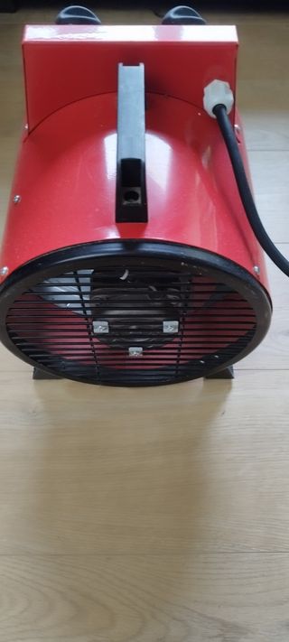 Calentador industrial