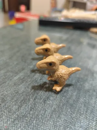 Figuras Dinosaurios T rex Kinder Sorpresa