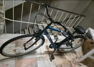 Bicicleta Berg azul