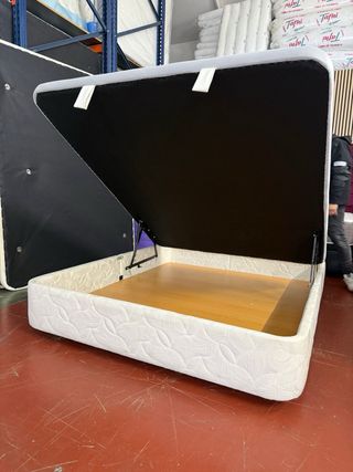 CANAPE Y COLCHON VISCO 150x180