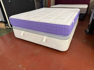 CANAPE Y COLCHON VISCO 150x180