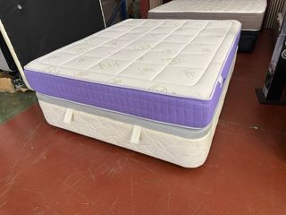 CANAPE Y COLCHON VISCO 150x180