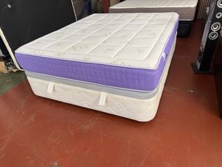 CANAPE Y COLCHON VISCO 150x180