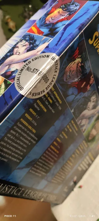 Figuras DC Comics Superman y Batman Colección